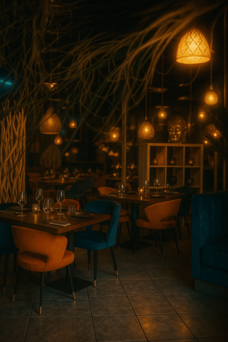 Punjab Grill & Bar a Cremona: ristorante indiano con cucina autentica, Spice Cocktail Bar creativo e piatti vegetariani.Vegan & Vegetarian Friendly
